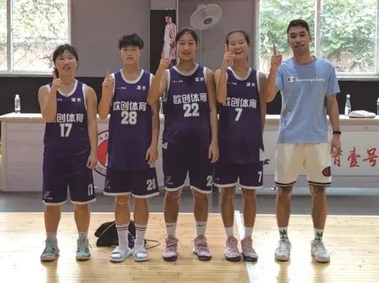 球场英姿！温州小将勇夺省首届青少年三人制篮球赛女子乙组冠军！