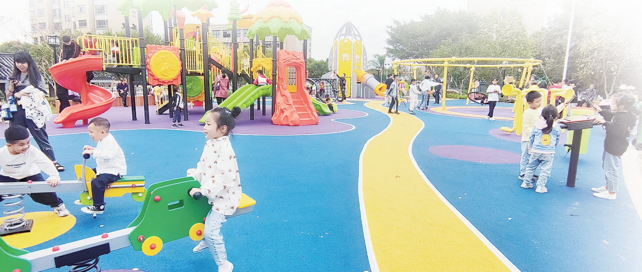 温州乐清：乡村“儿童乐园”让童心快乐放飞